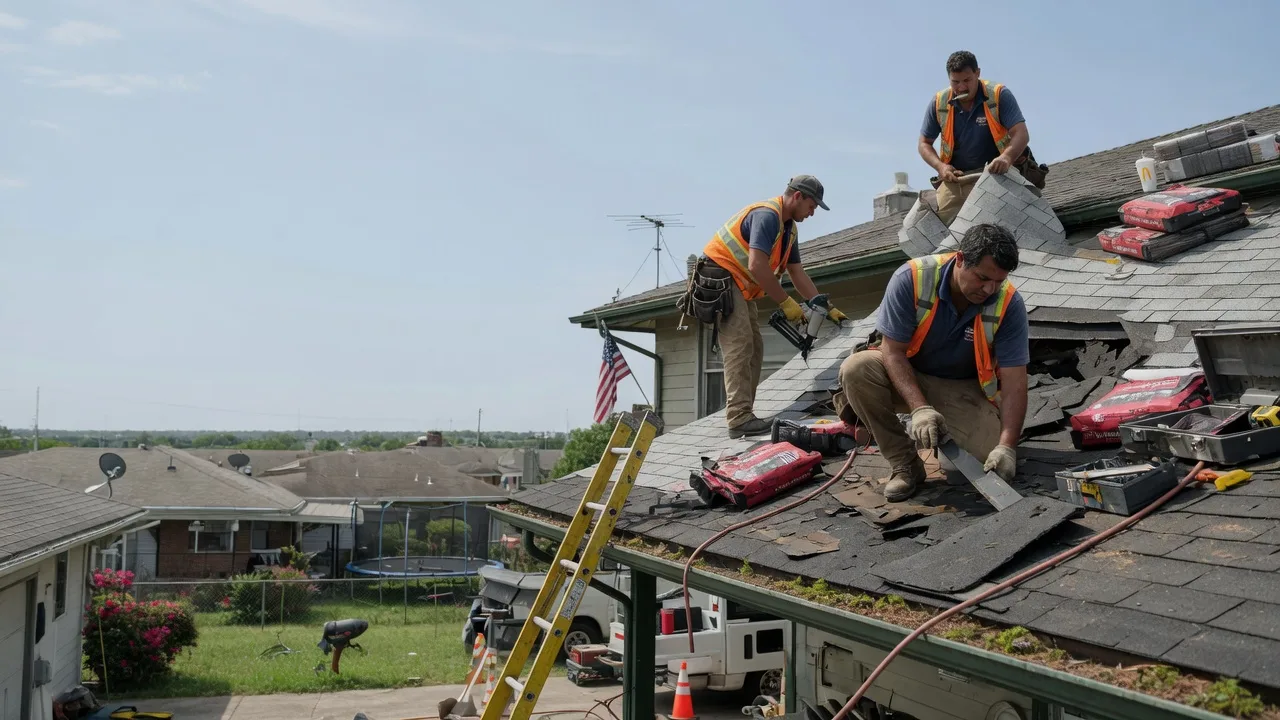 Roof Repair in Woodbridge, CT near me